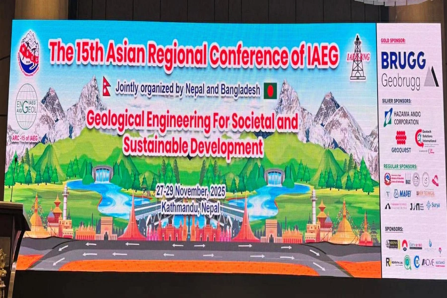 Global engineering geologists gather in Kathmandu,...